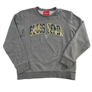 Guess Denim Size S Crewneck Sweatshirt (Retail $55)